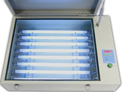 Screen UV Exposure Unit