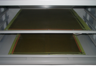 Screen Drying Cabinet