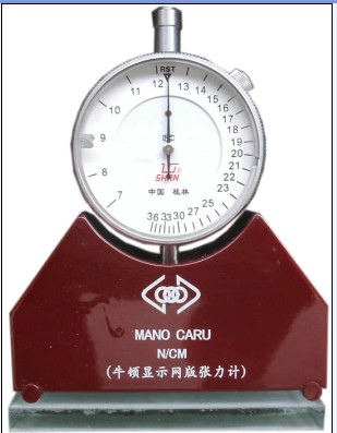 Tensiometer For Mesh Stretching