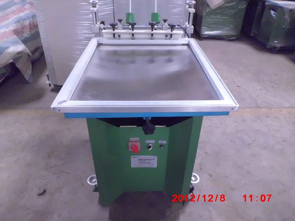 Vacuum Table Manual Screen Printer