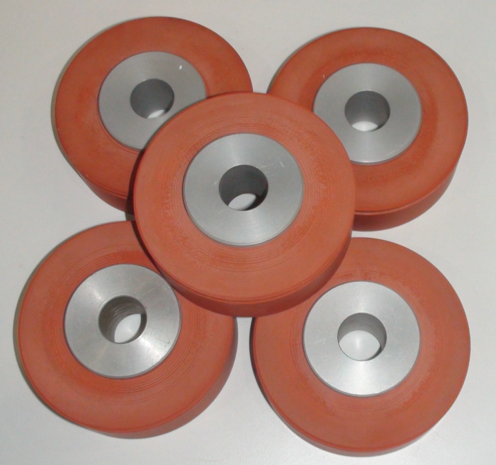 Hot Stamping Silicone Rubber Roller