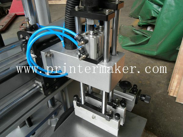 Mini Flat Screen Printing Machine Rodless Cylinder