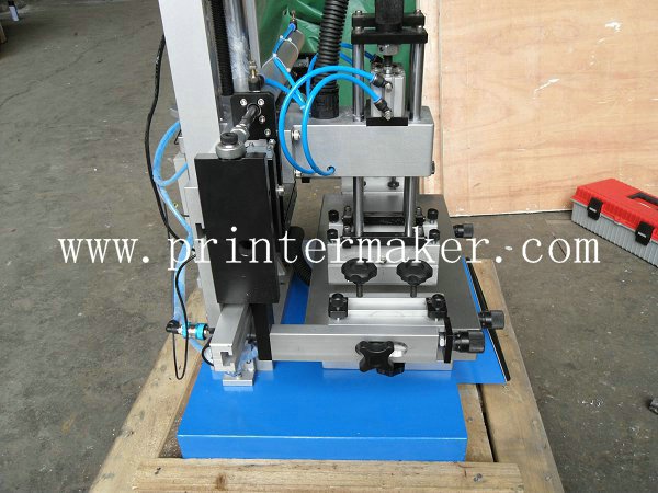 Mini Flat Screen Printing Machine Rodless Cylinder