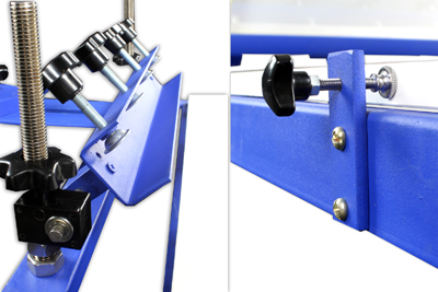 Flat Screen Press For Large Printing Size