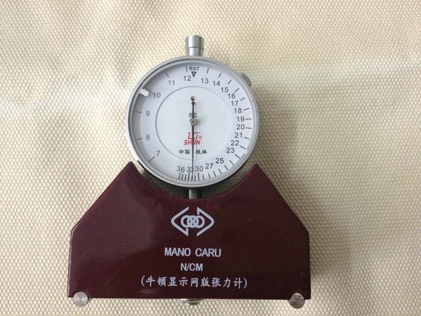 Mesh Stretching Tensiometer 