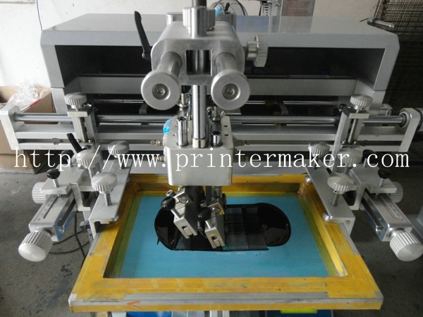 screen printing machine for bottles