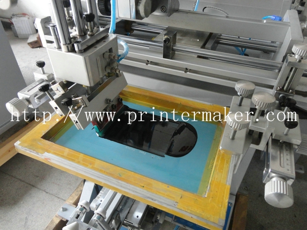 screen printing machine for bottles