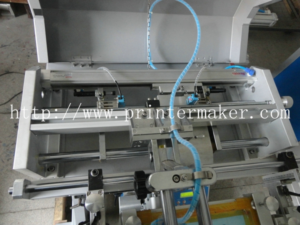 screen printing machine for bottles
