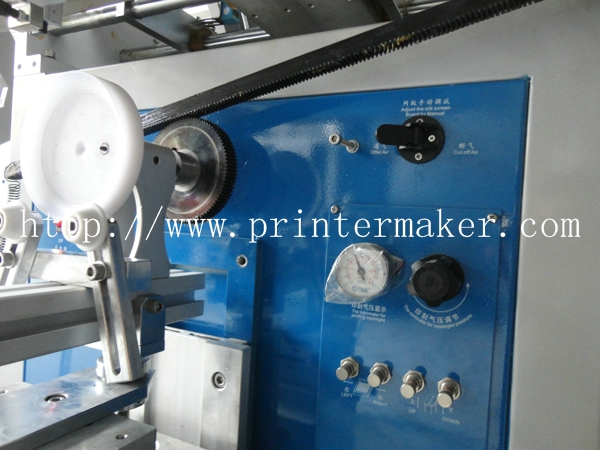 screen printing machine for bottles