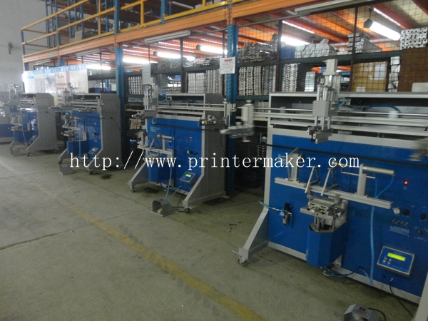 screen printing machine for bucket