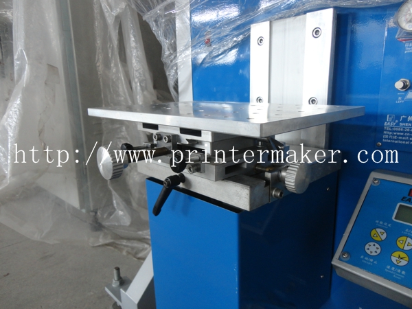 Pneumatic Flat and Cylindrical Screen Printer