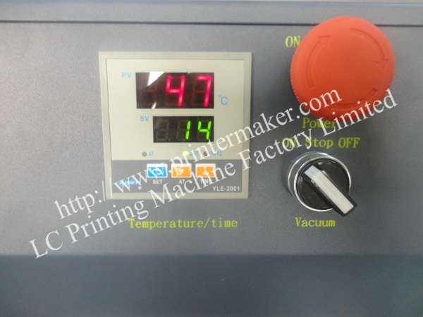 3D Sublimation Vacuum Heat Transfer Machine