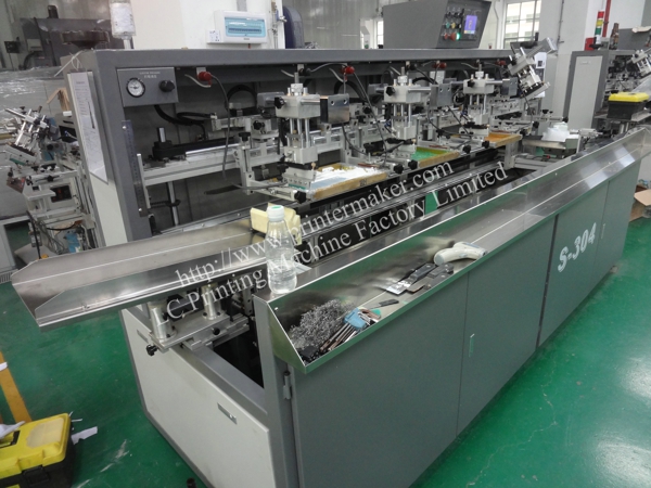 Automatic Screen Printing Machine For Glass Bottles