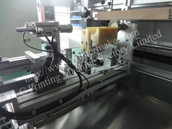 glass bottle automatic screen printing machine