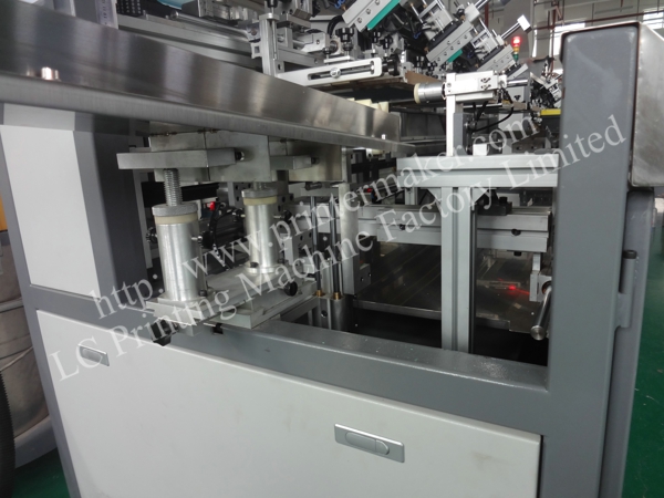 Automatic Screen Printing Machine For Glass Bottles