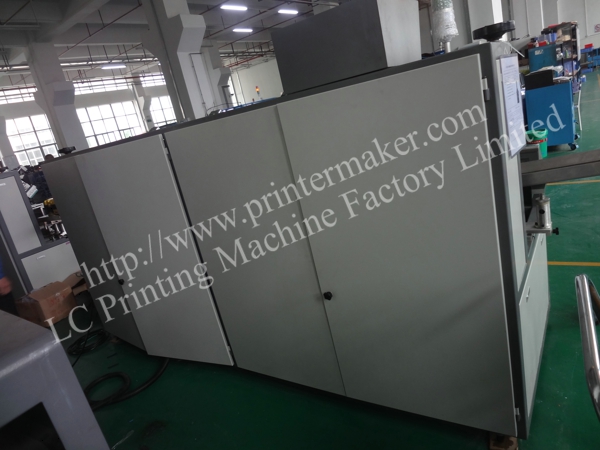 glass bottle automatic screen printing machine