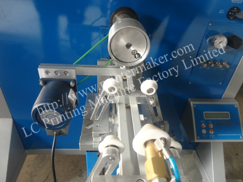 Semi Auto Screen Printer with Motor Registration System