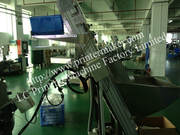 Full Automatic Bottle Cap Assembling Machine