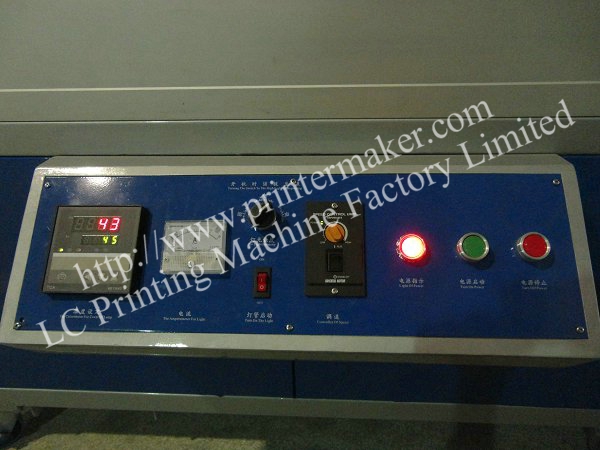 china high quality uv curing machine