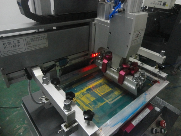 Touch Screen Panel Screen Printing Machine