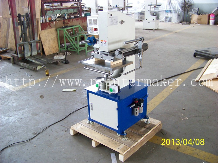 Pneumatic Flat Hot Stamping Machine