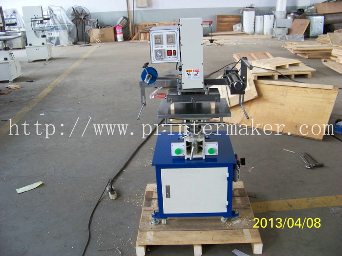 Pneumatic Flat Hot Stamping Machine