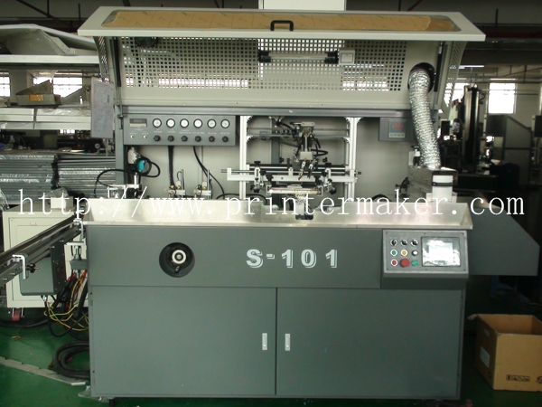 Automatic Screen Printing Machine