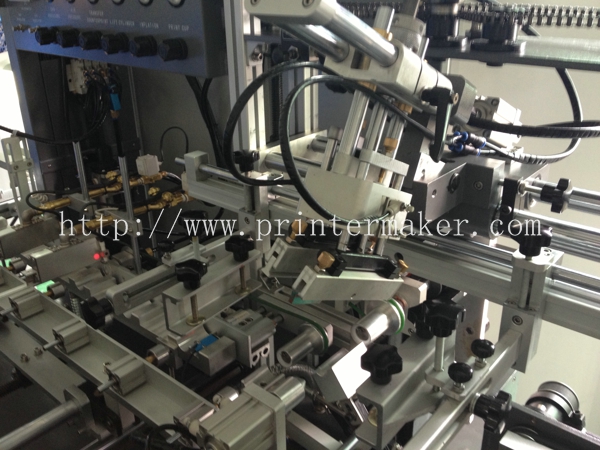 automatic screen printing machine