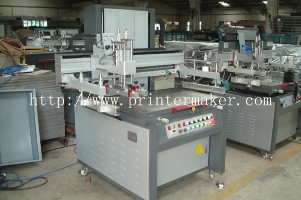 Precision Screen Printing Machine