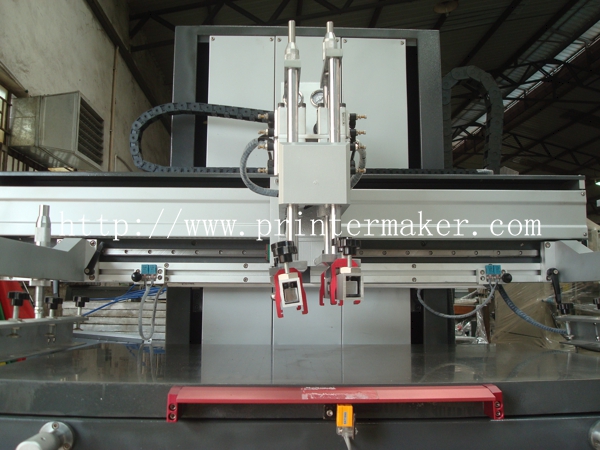 China Flat Bed Screen Printing Machine