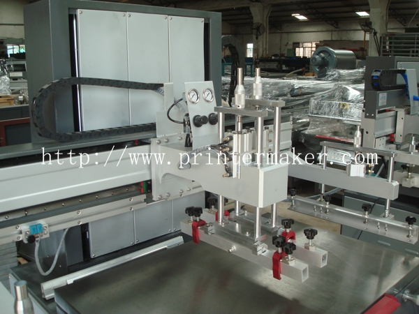China Flat Bed Screen Printing Machine