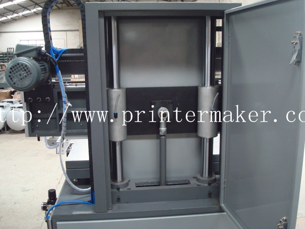 China Flat Bed Screen Printing Machine