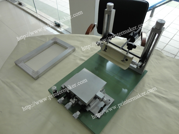Precision Manual Screen Printing Machine