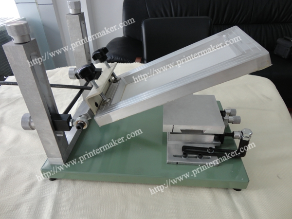 Precision Manual Screen Printing Machine