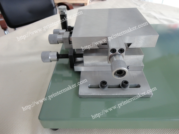 Precision Manual Screen Printing Machine