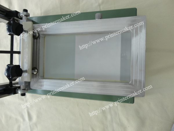 Precision Manual Screen Printing Machine