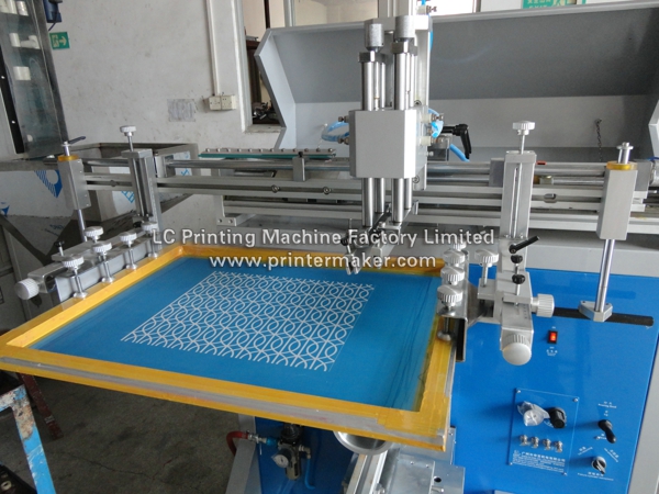 Large Size Curved Screen Printer