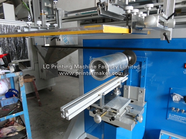 Large Size Curved Screen Printer