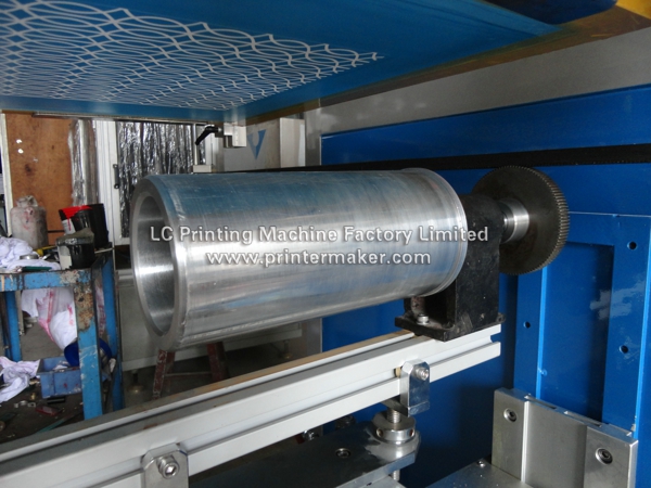 Large Size Curved Screen Printer
