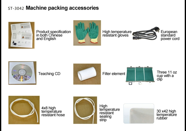 3D Sublimation Vacuum Heat Press Machine