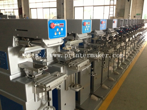 1 color pad printing machine