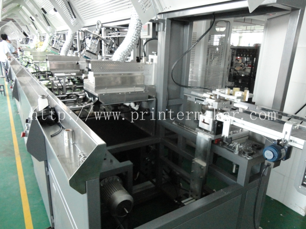 automatic  uv screen printing machine