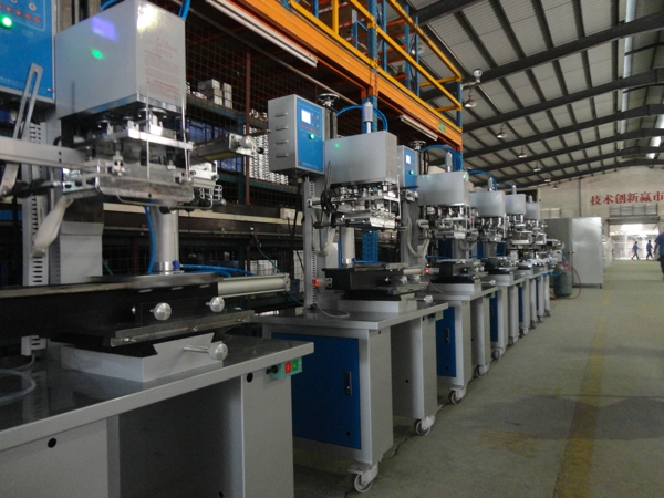 hot stamping machine