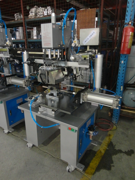 hot stamping machine