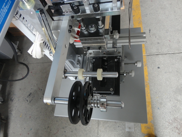 Automatic Flat and Round Hot Stamping Machine