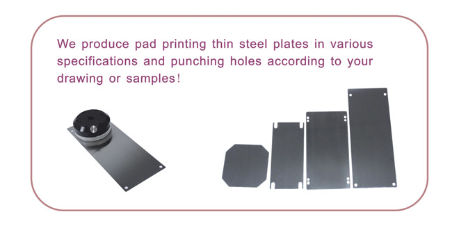 thin pad printing plates