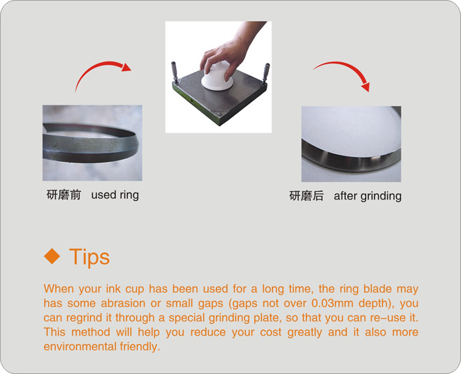 Carbide Rings For Ink Cups