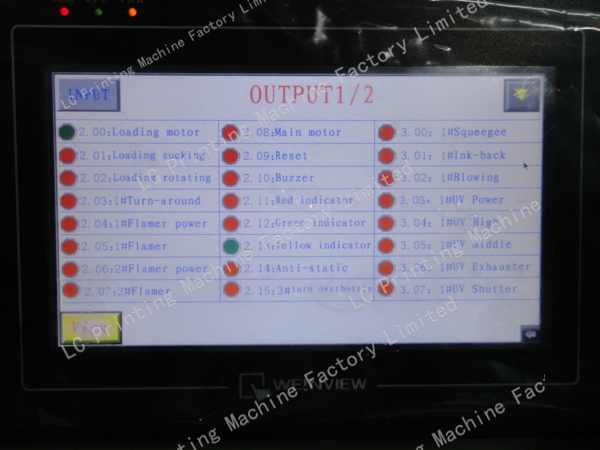 Automatic UV Screen Printing Machine-Mechanically Driven