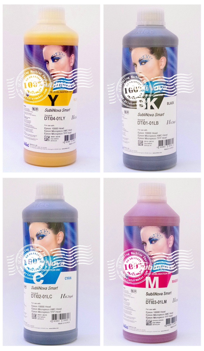 Inktec Dye Sublimation Ink