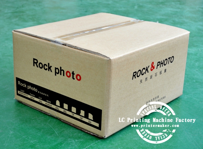 Sublimation Rock Photos Packing